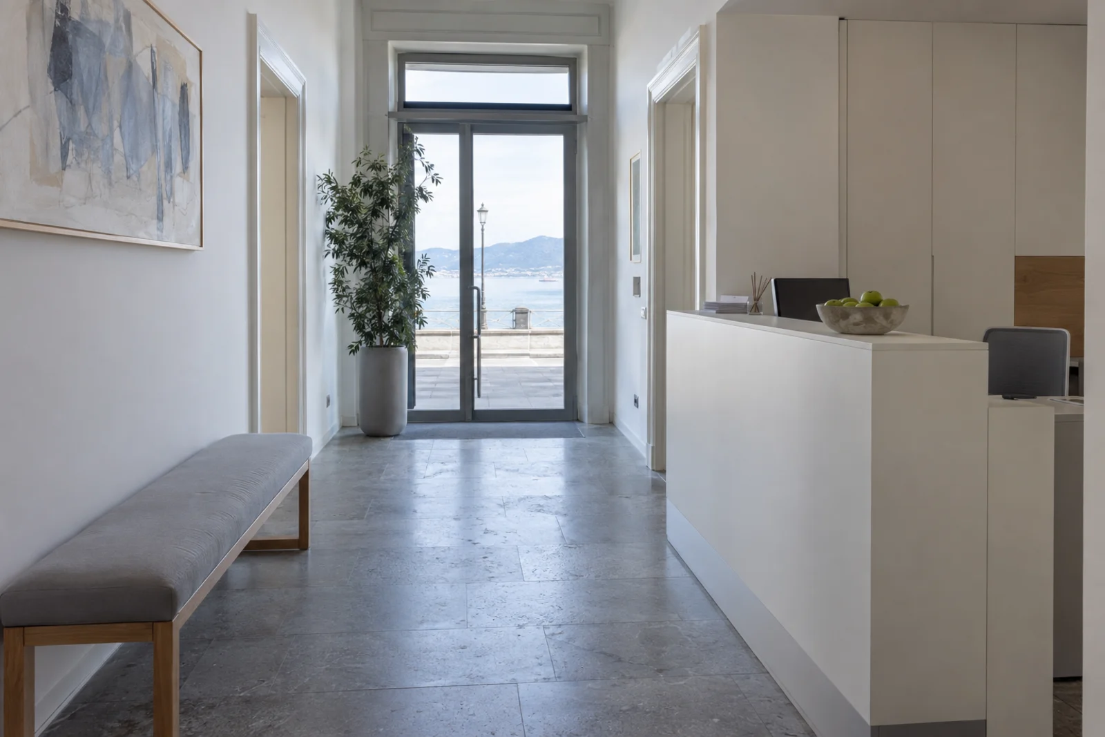 Interno della sede KSmile di Trieste
