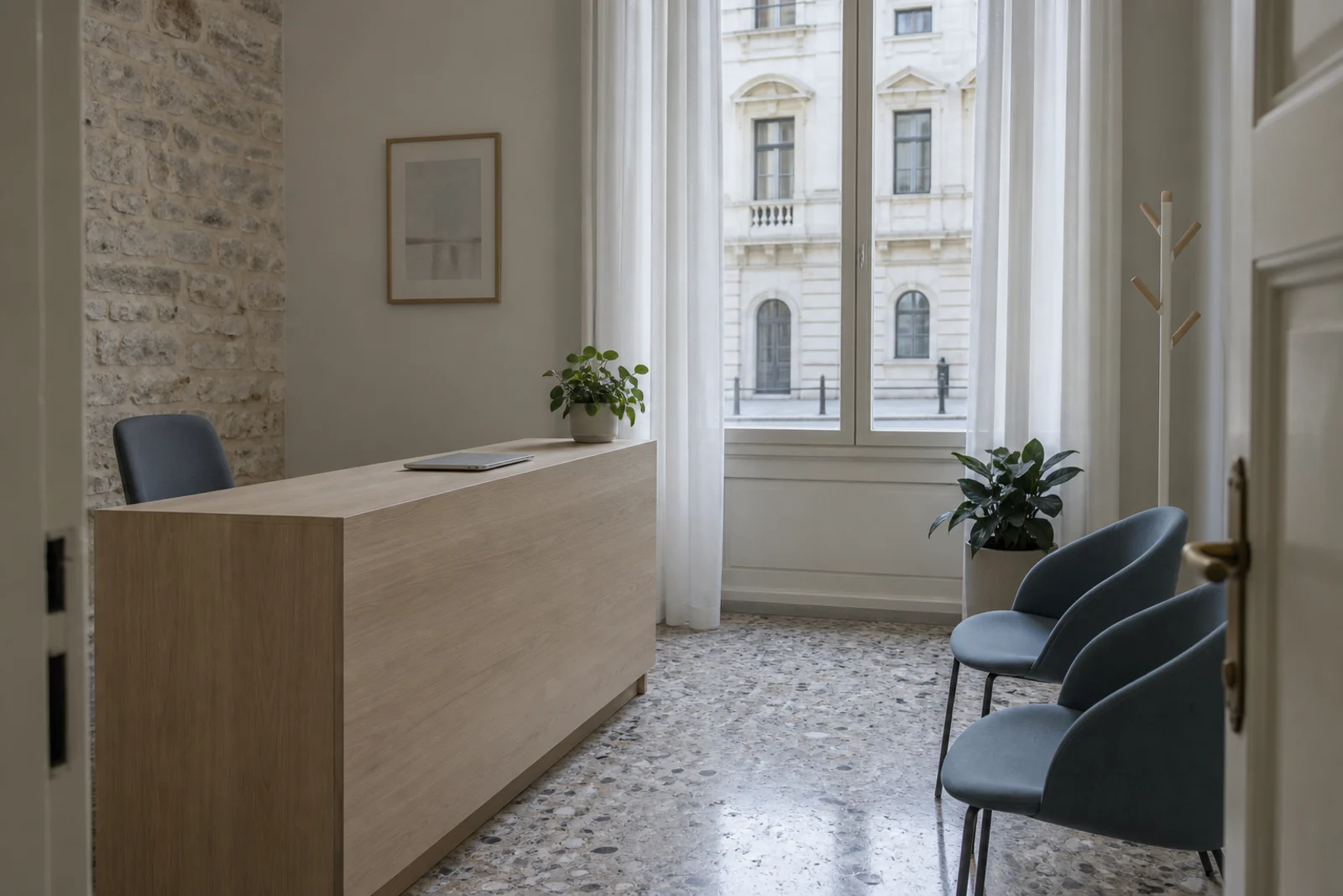Interno della sede KSmile di Udine